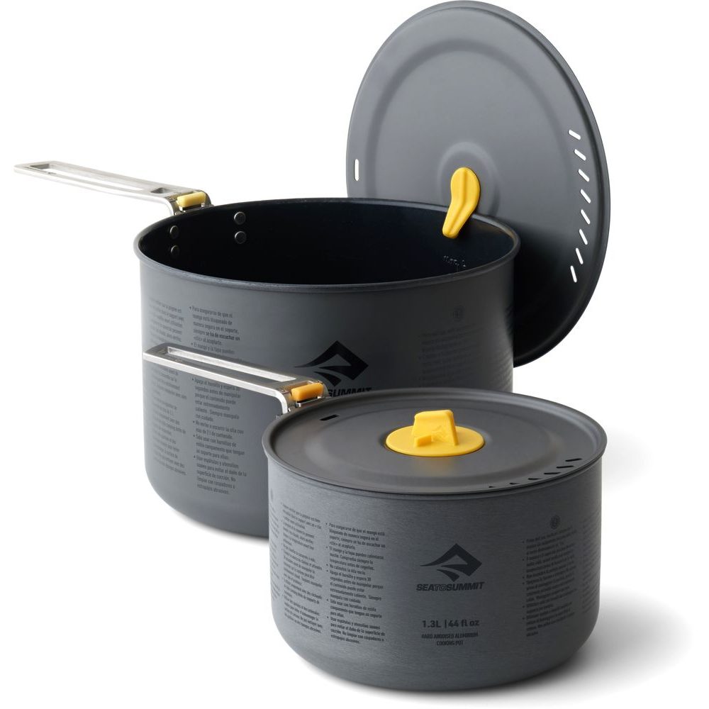 Frontier UL Two Pot Set - [2 Piece] 1.3L & 3L Pots
