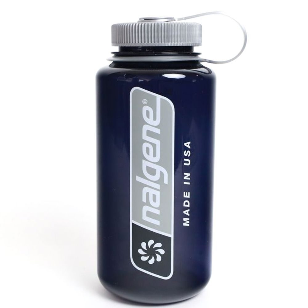 WIDE MOUTH 1000 ML Odyssey Gray W/Vert Logo