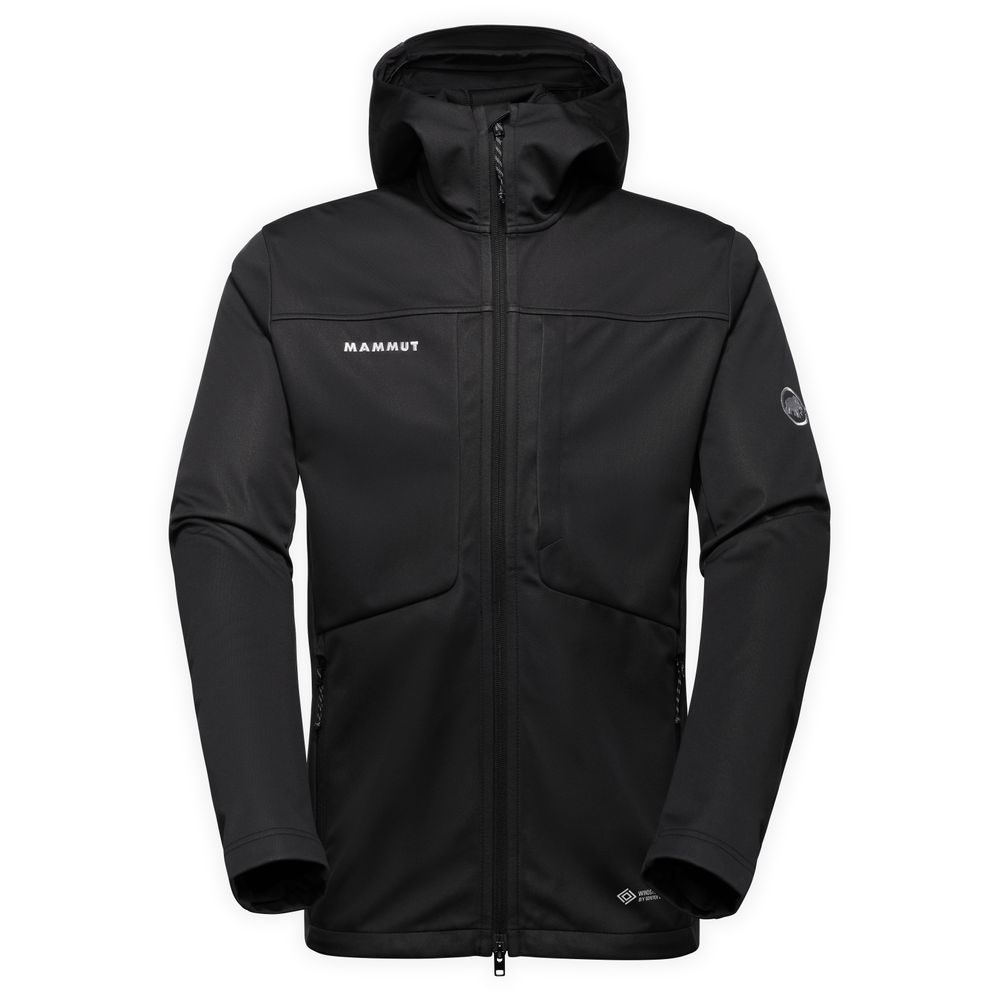 Ultimate VIII SO Hooded Jacket Men black