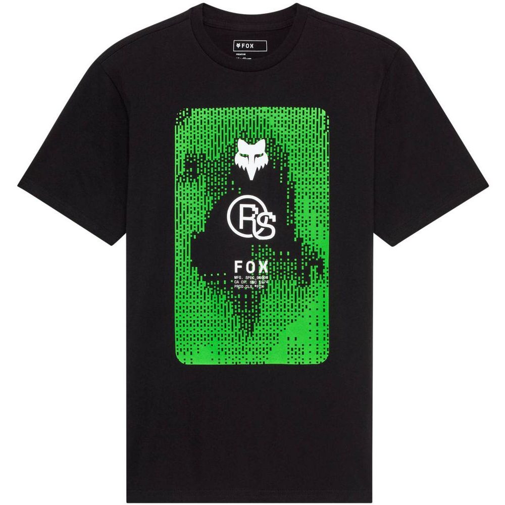 Fox Rs Ss Prem Tee Black