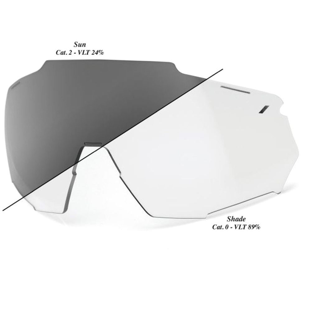 RACETRAP 3.0 Replacement Lens - Photochromic Clear/Smoke