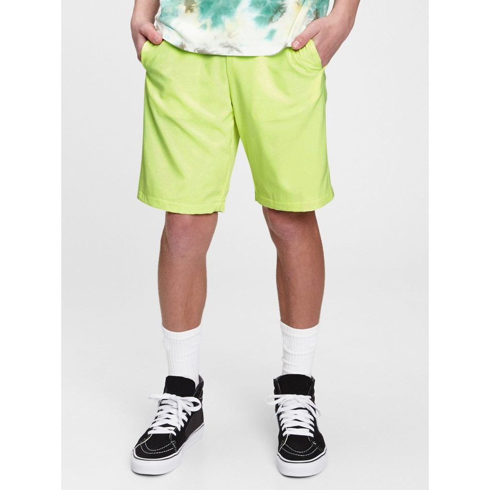 682051-00 Teen kraťasy quick dry Zelená