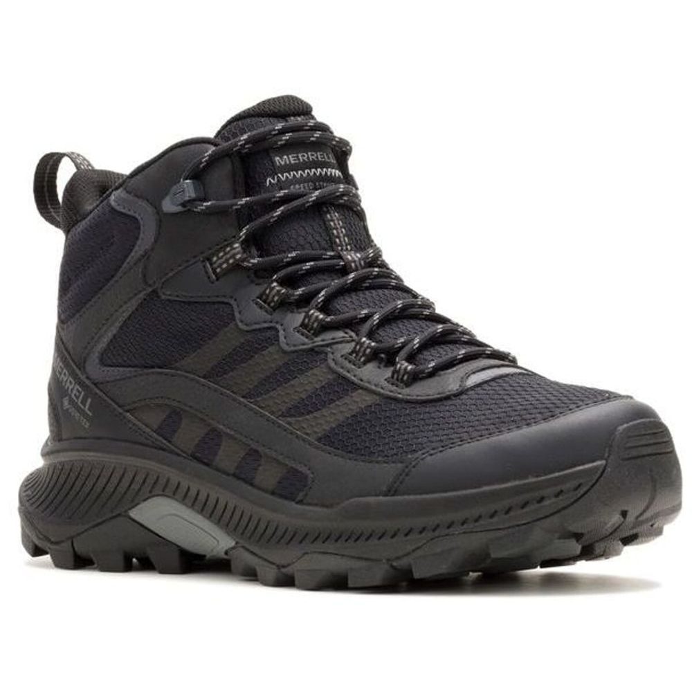 Merrell hiking boots black best sale