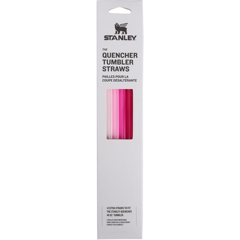 The Quencher Travel Tumbler Straws 1180 ml/40oz Pink