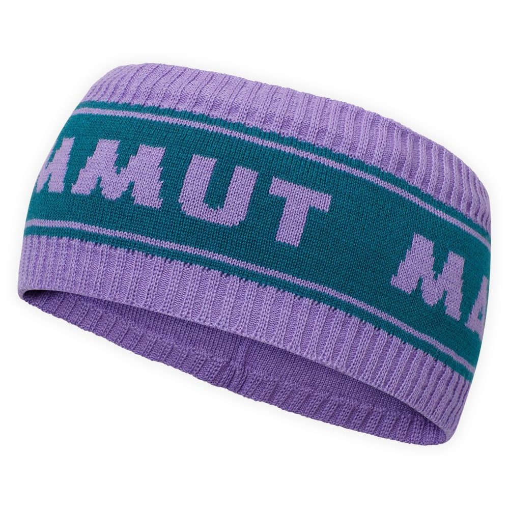 Peaks Headband lavandin-deep teal