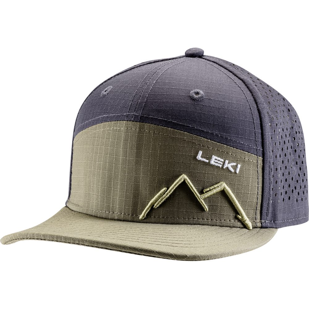 Casual Cap LEKI, sage-indian tan-olivine
