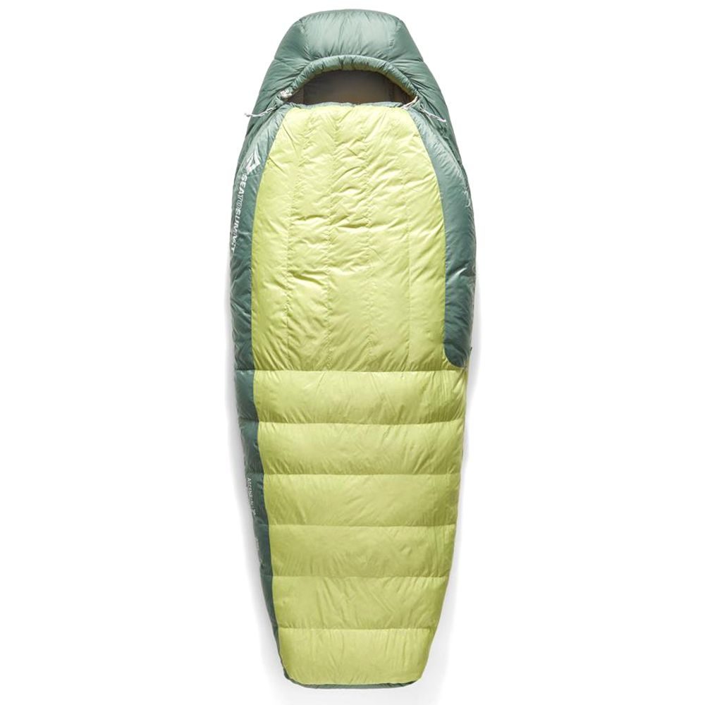 Ascent Women's -1C Down Sleeping Bag Long Celery Green