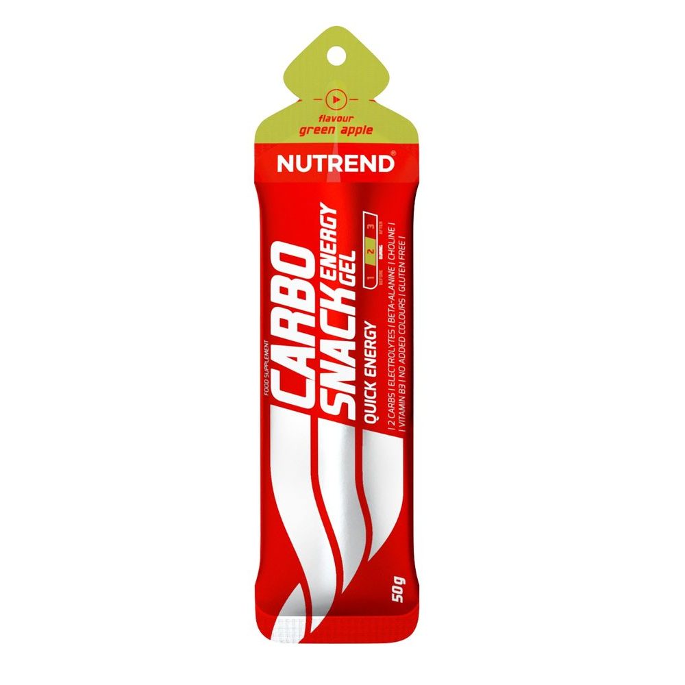Carbosnack gel, sáček, 50 g zelené jablko