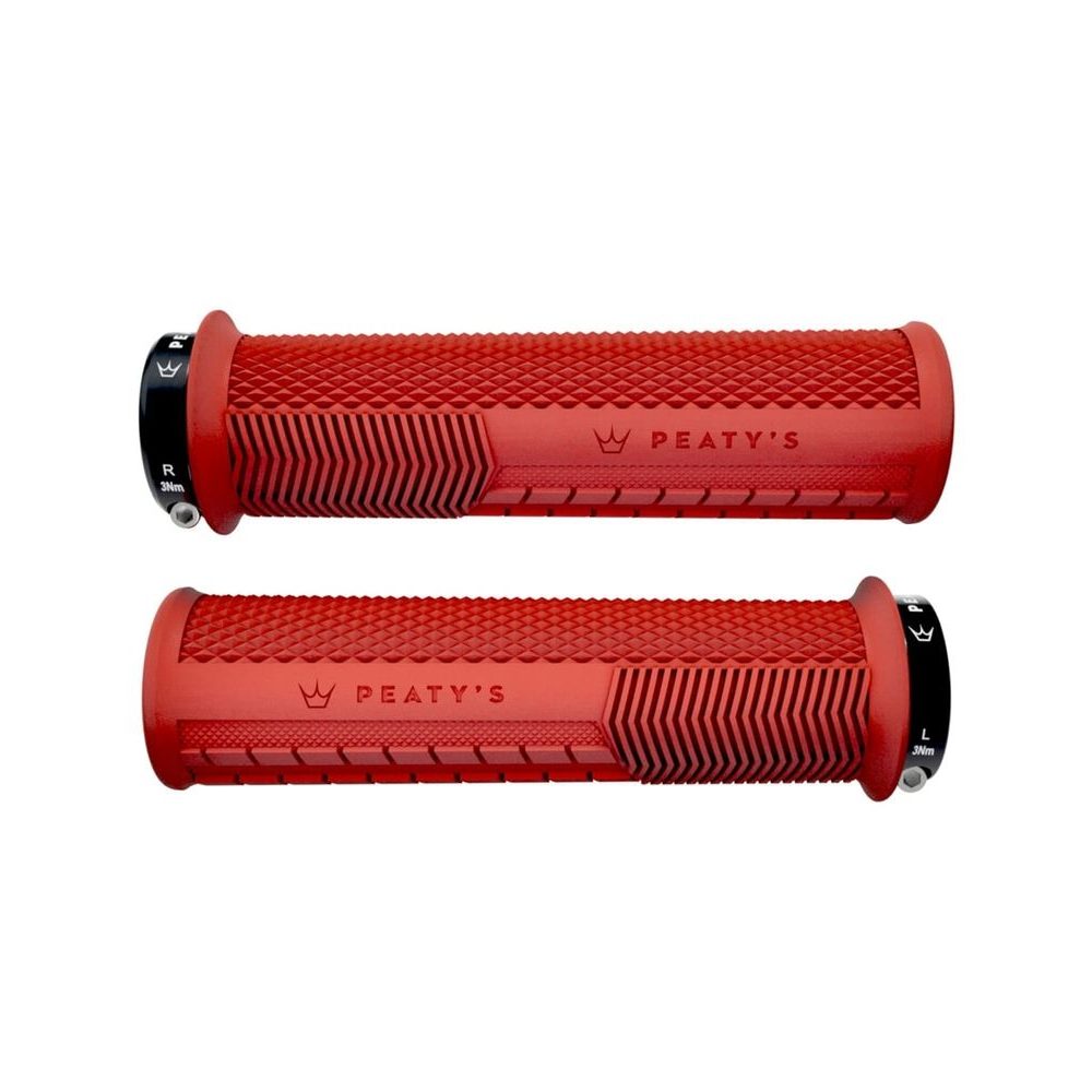 MONARCH KNURL THICK 32-34mm RED