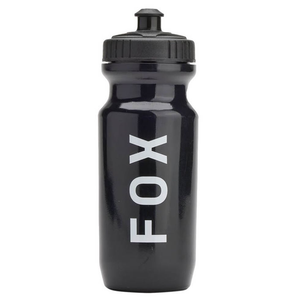 Fox Base Water Bottle, Black
