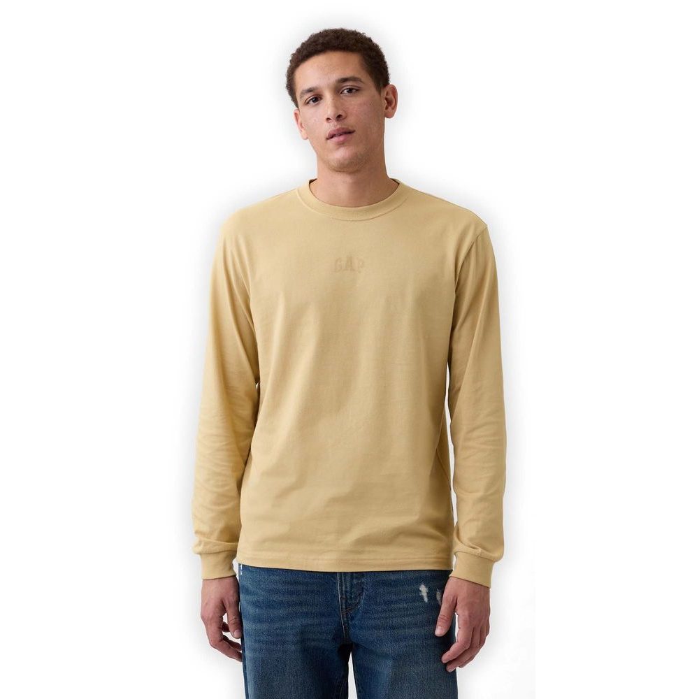 871815-05 Tričko s logem Everyday Soft Hnědá