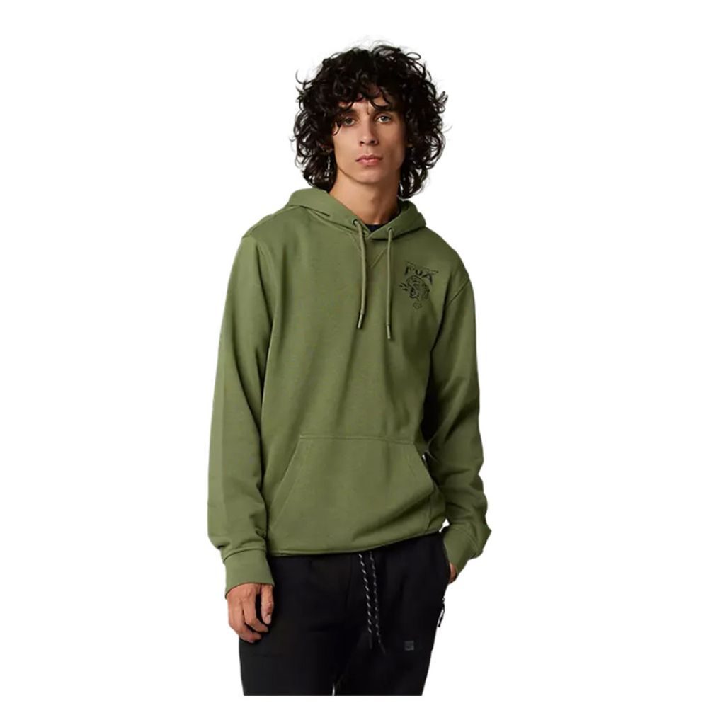 Torrero Po Fleece, Army