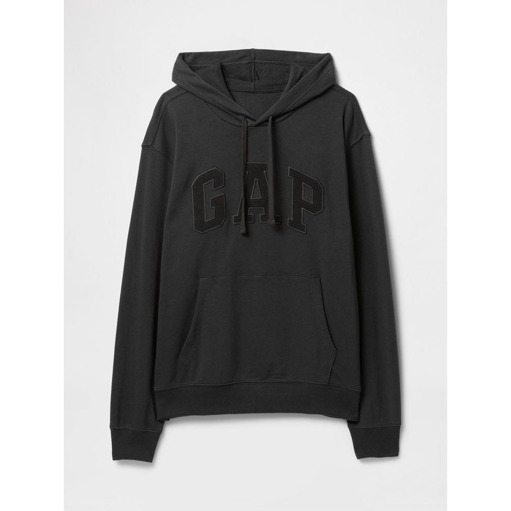 Mikina s logem Černá