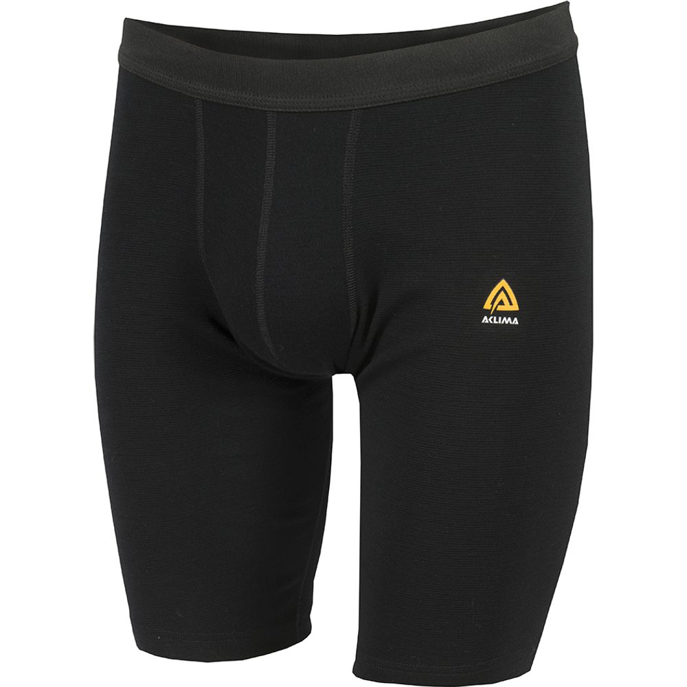 WarmWool shorts long M's Jet Black