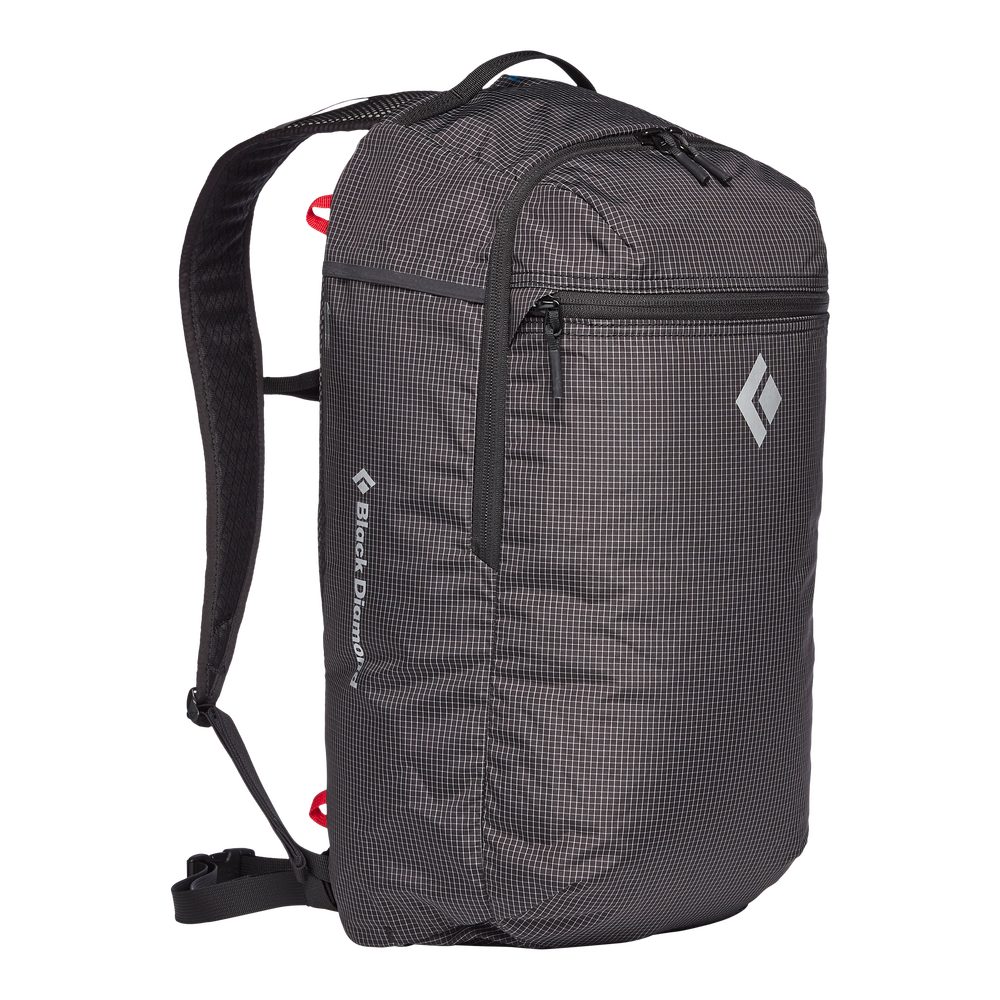 TRAIL ZIP 18 BACKPACK, Black