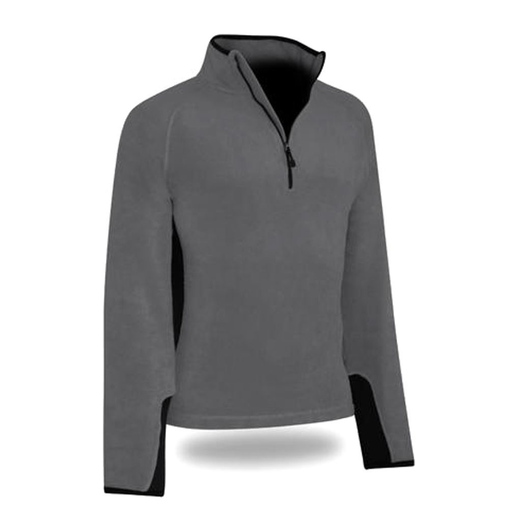 NBWPM1566 GRA - Bunda fleece dvouvrstvý tecnopolar