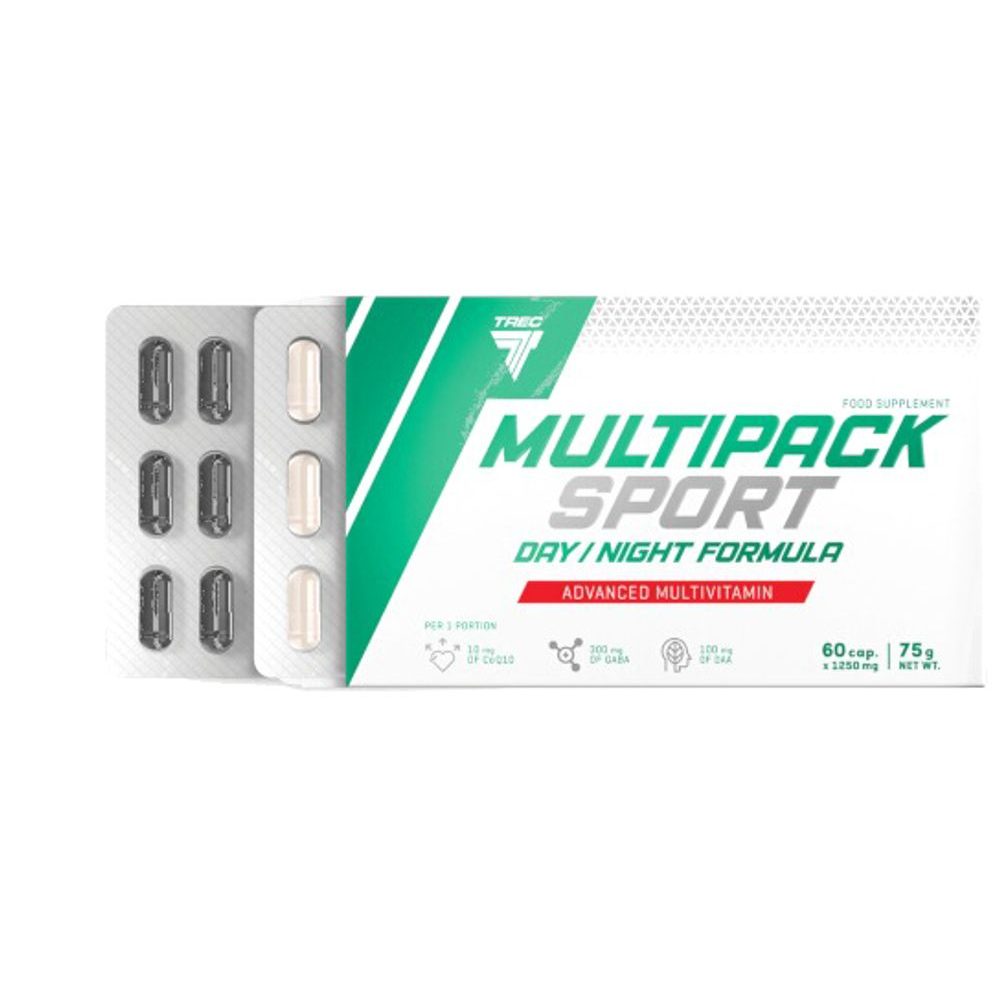 Nutrition Multipack Sport Day/Night - 60 kapslí