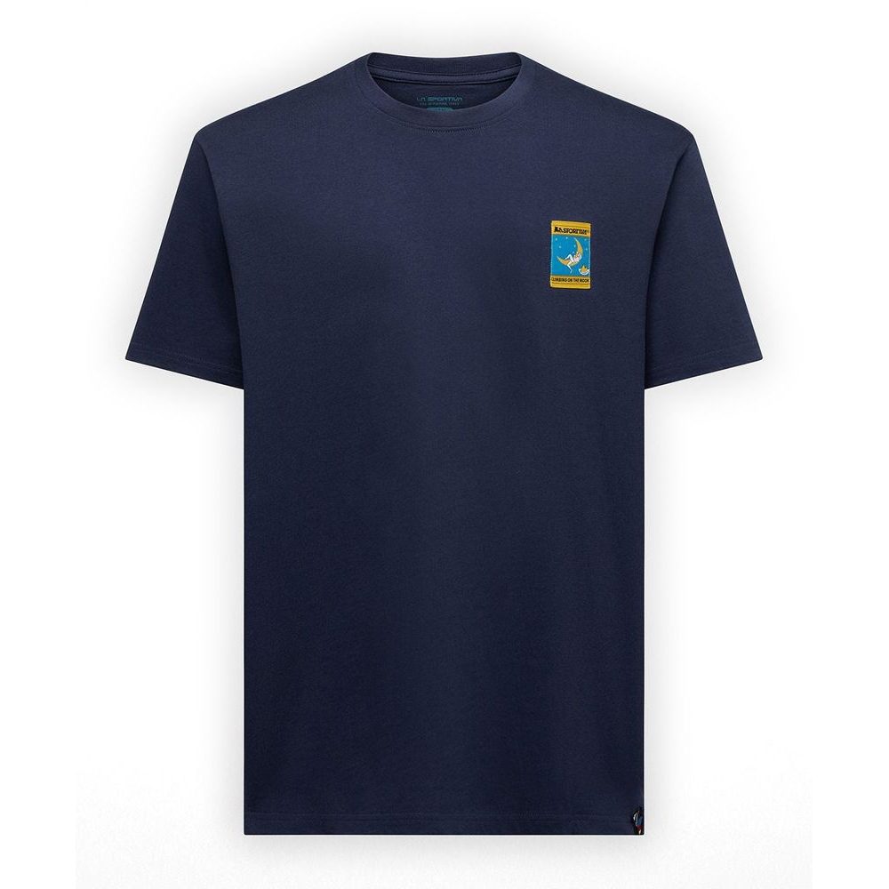 Moon Patch T-Shirt M Night Sky/Lake