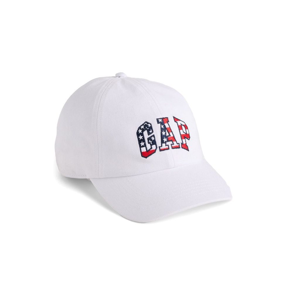 Kšiltovka s logem Americana Bílá