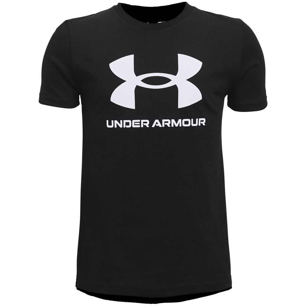 UA Sportstyle Logo SS, Black