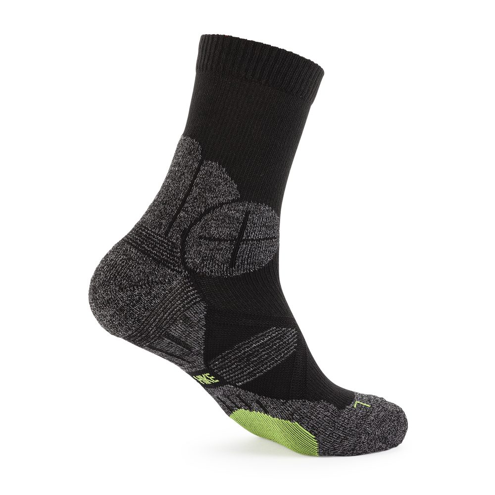 Hanwag Hike Socke Asphalt/Green