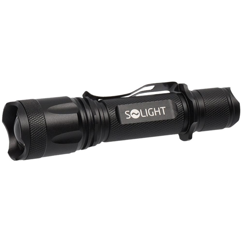 WN22 LED nabíjecí svítilna, 600lm, Cree XM-L2 T6, zoom, Li-Ion