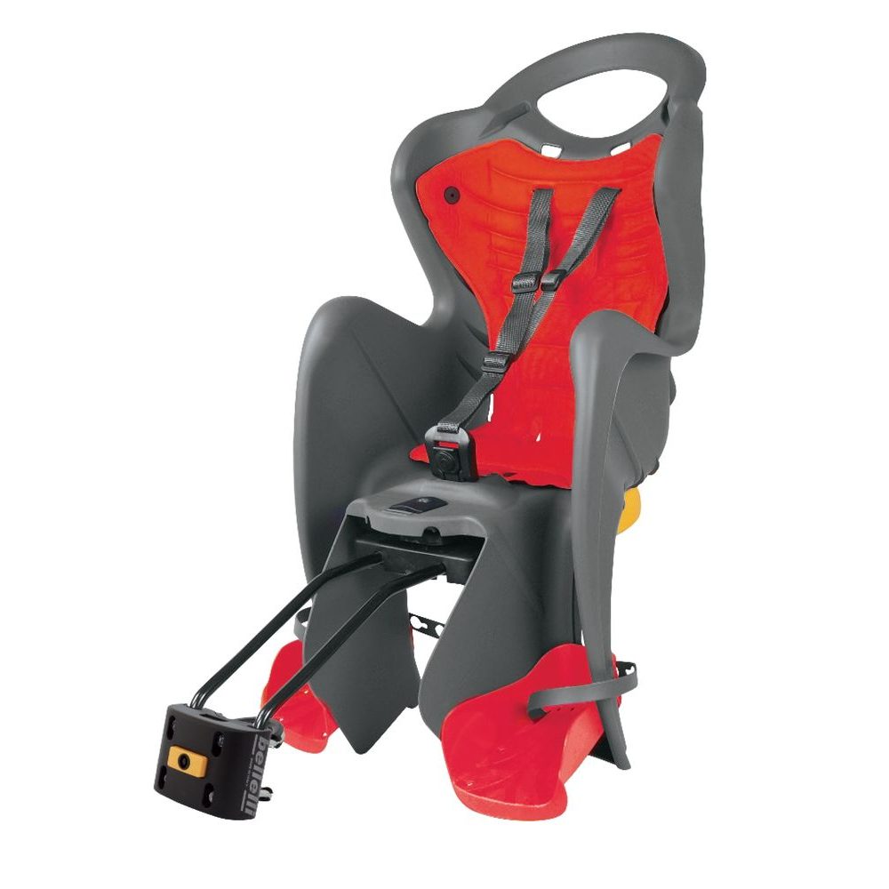 MR FOX STANDARD B-FIX zadní šedo-červená