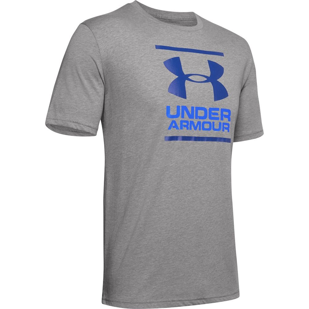 UA GL Foundation SS T, Gray