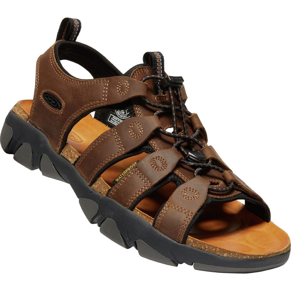 DAYTONA II SANDAL MEN bison/black