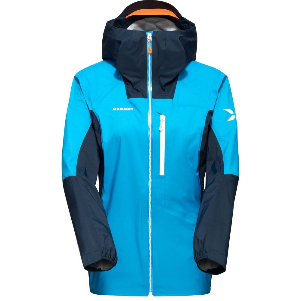 Eiger Speed HS Hooded Jacket Women, sky-night