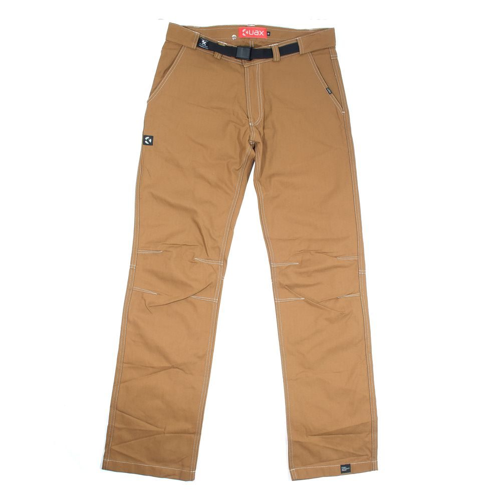 MONTERMODERN GOLDEN BROWN - Pánské kalhoty