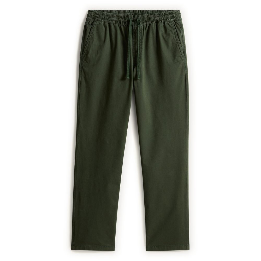 RANGE BAGGY TAPERED ELASTIC WAIST PANT Pine Forest