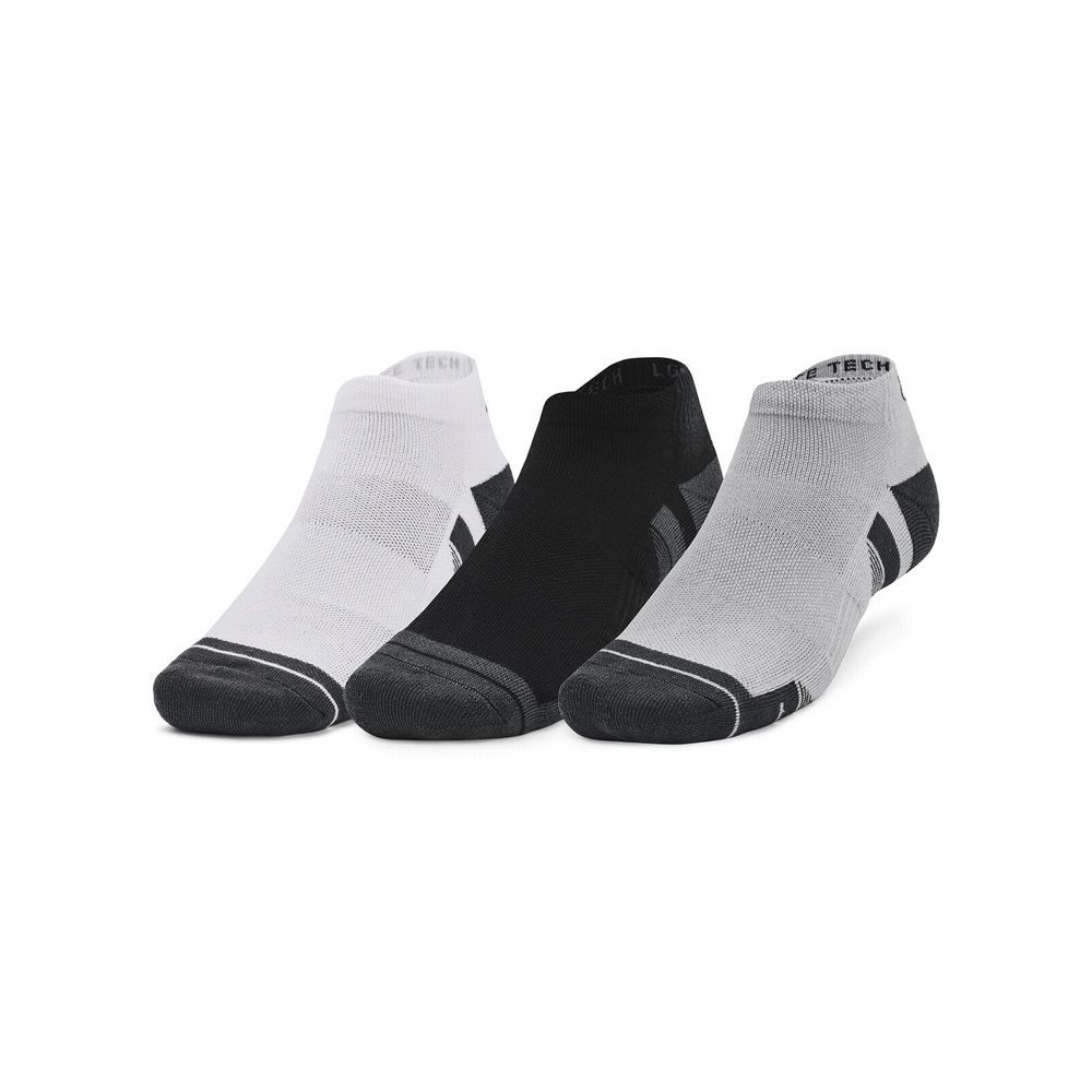 Performance Tech 3pk Low-GRY