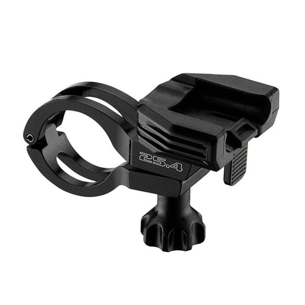 31.8MM HANDLE BAR MOUNT AL BLACK
