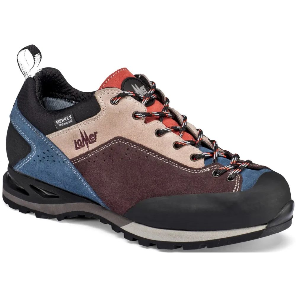 BADIA II MTX, borgogna/baltic