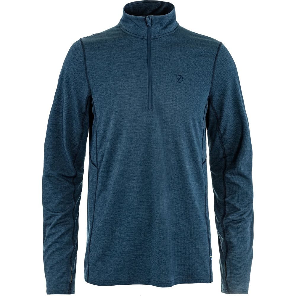 Abisko Day Hike Half Zip M Indigo Blue
