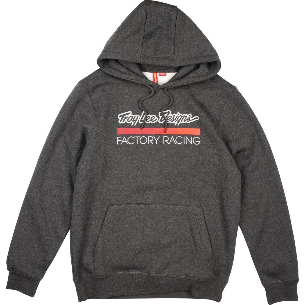 FACTORY RACING BLACK HEATHER / RED (73166900)