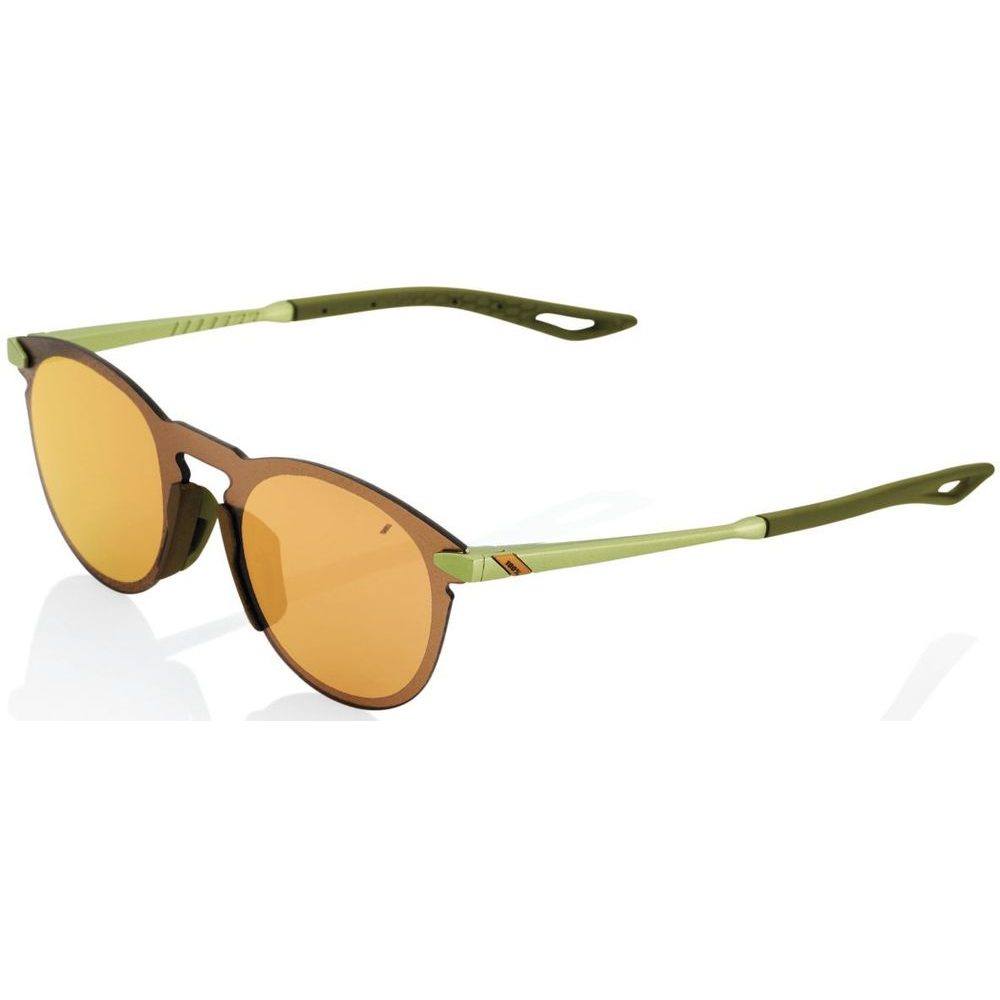 LEGERE ROUND - Matte Metallic Viperidae - Bronze Multilayer Mirror Lens