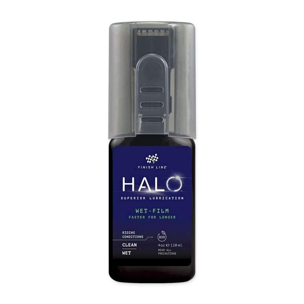 HALO™ - WET Lubricant - 4oz/120ml - Bottle + Smart Luber™