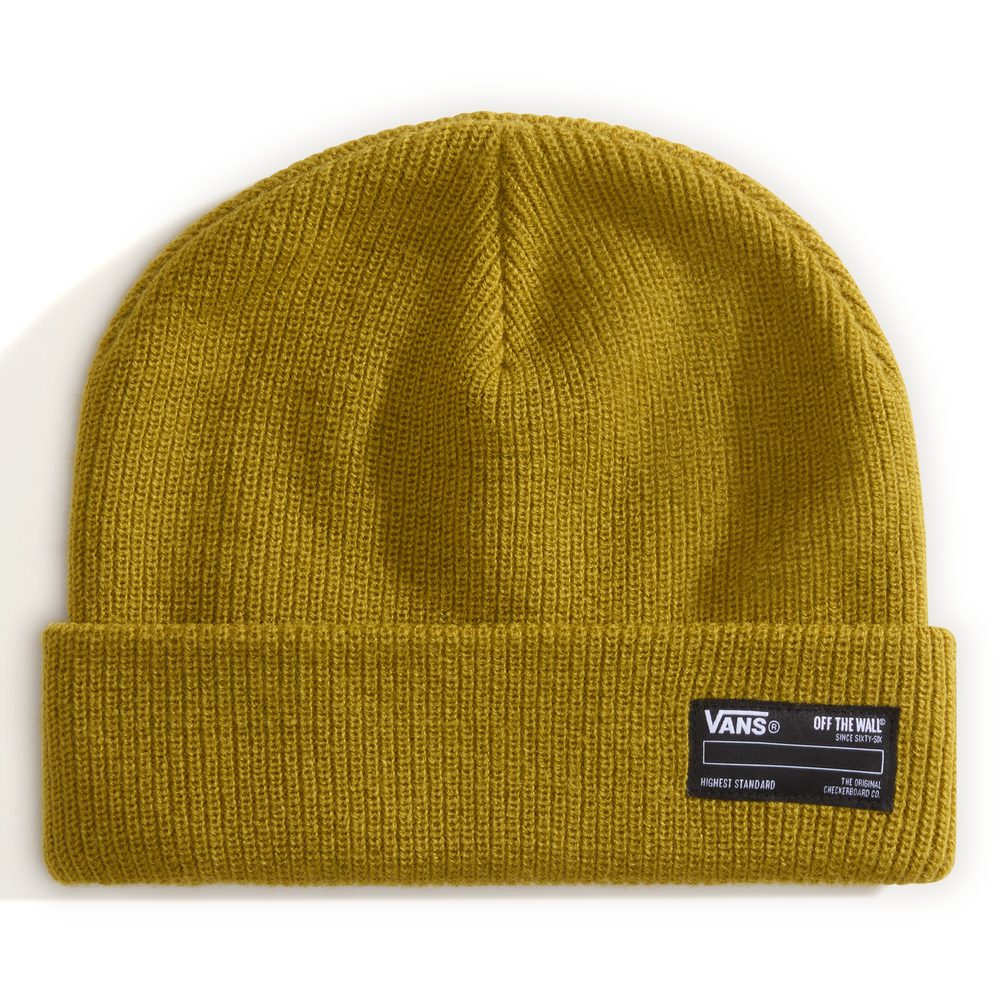Leiva Cuff Beanie Burnt Gold