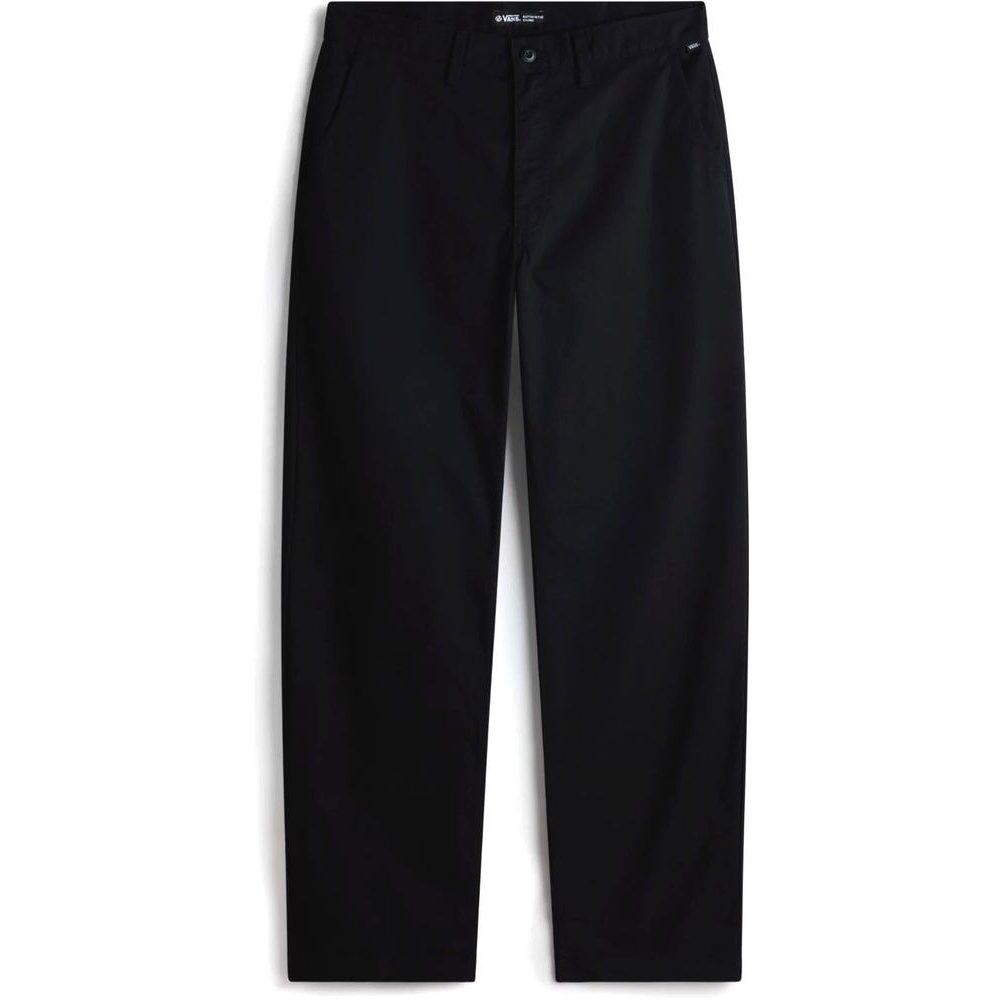 Authentic Chino Loose Pant Black