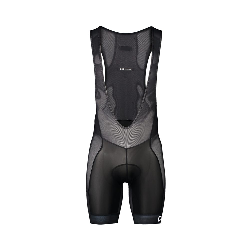 MTB Air Layer Bib Shorts, Uranium Black