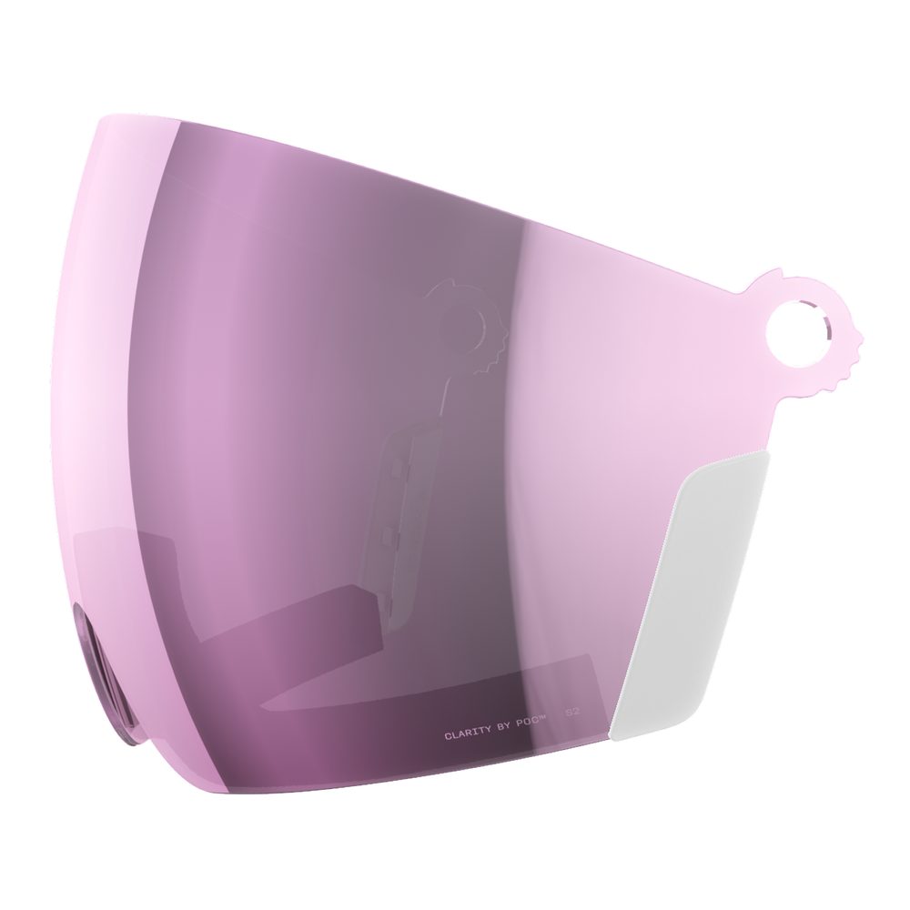 Obex Visor spare lens Clarity Highly Intense/Low Light Pink