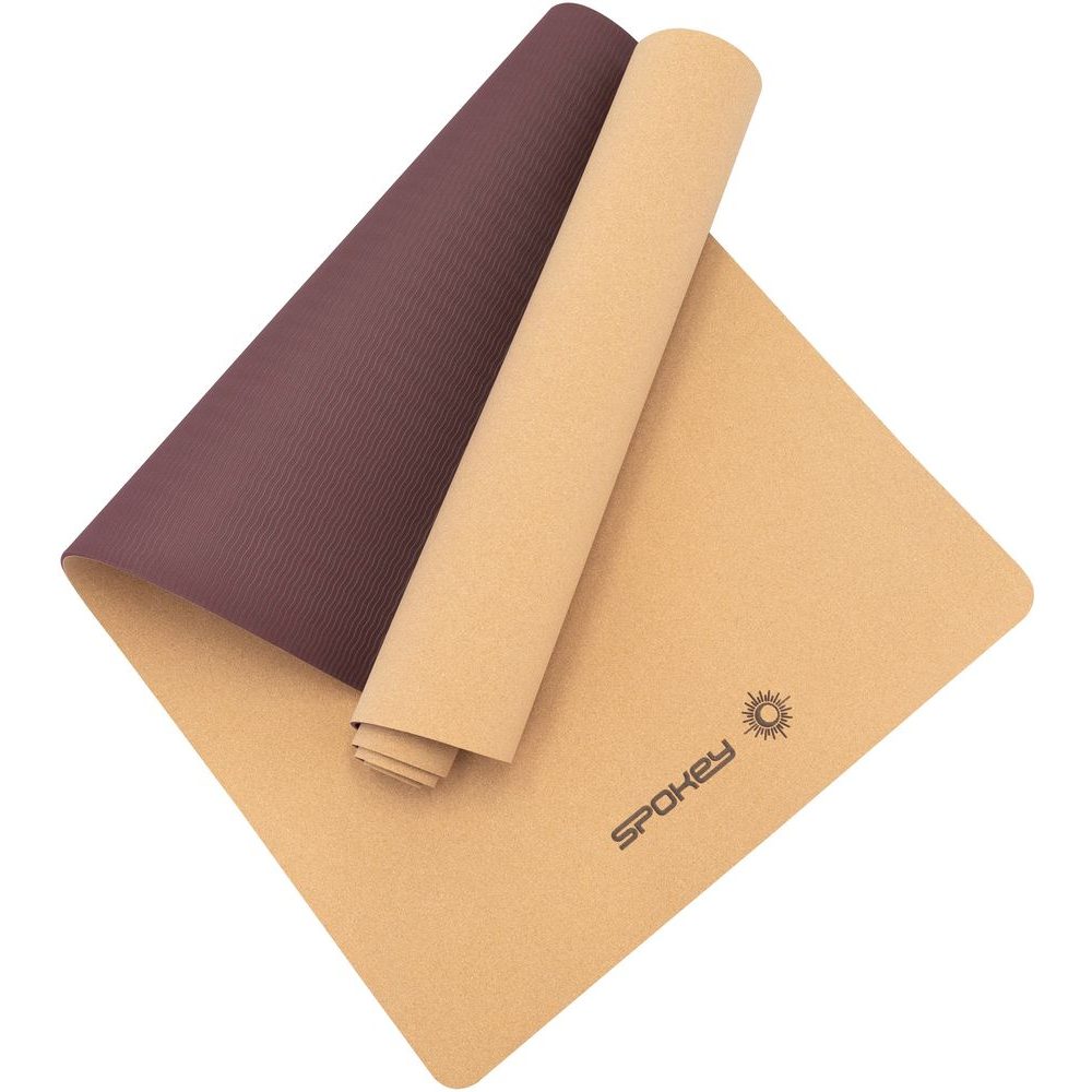 SAVASANA 183 x 61 x 0,4 cm hnědá