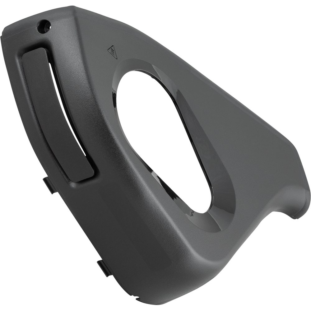 Cover Trek Charter+ Non-Drive Side Motor Black