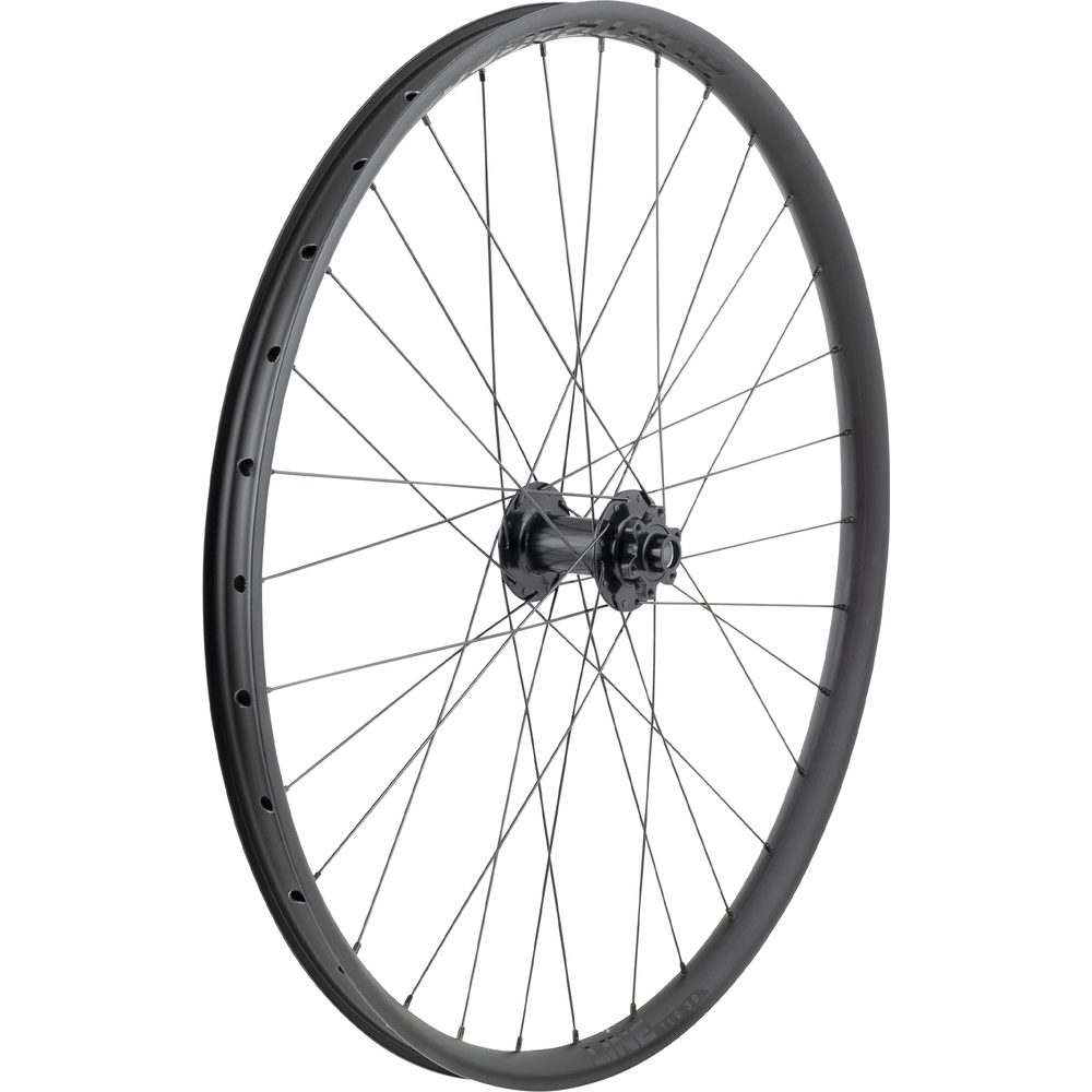 Wheel Front Bontrager Line 30 TLR/DC611 27.5 32H 110mm Black