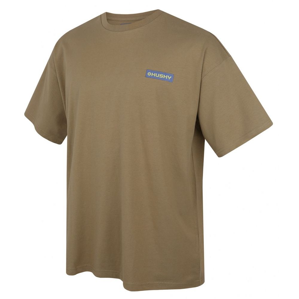 Tee Panorama M light khaki