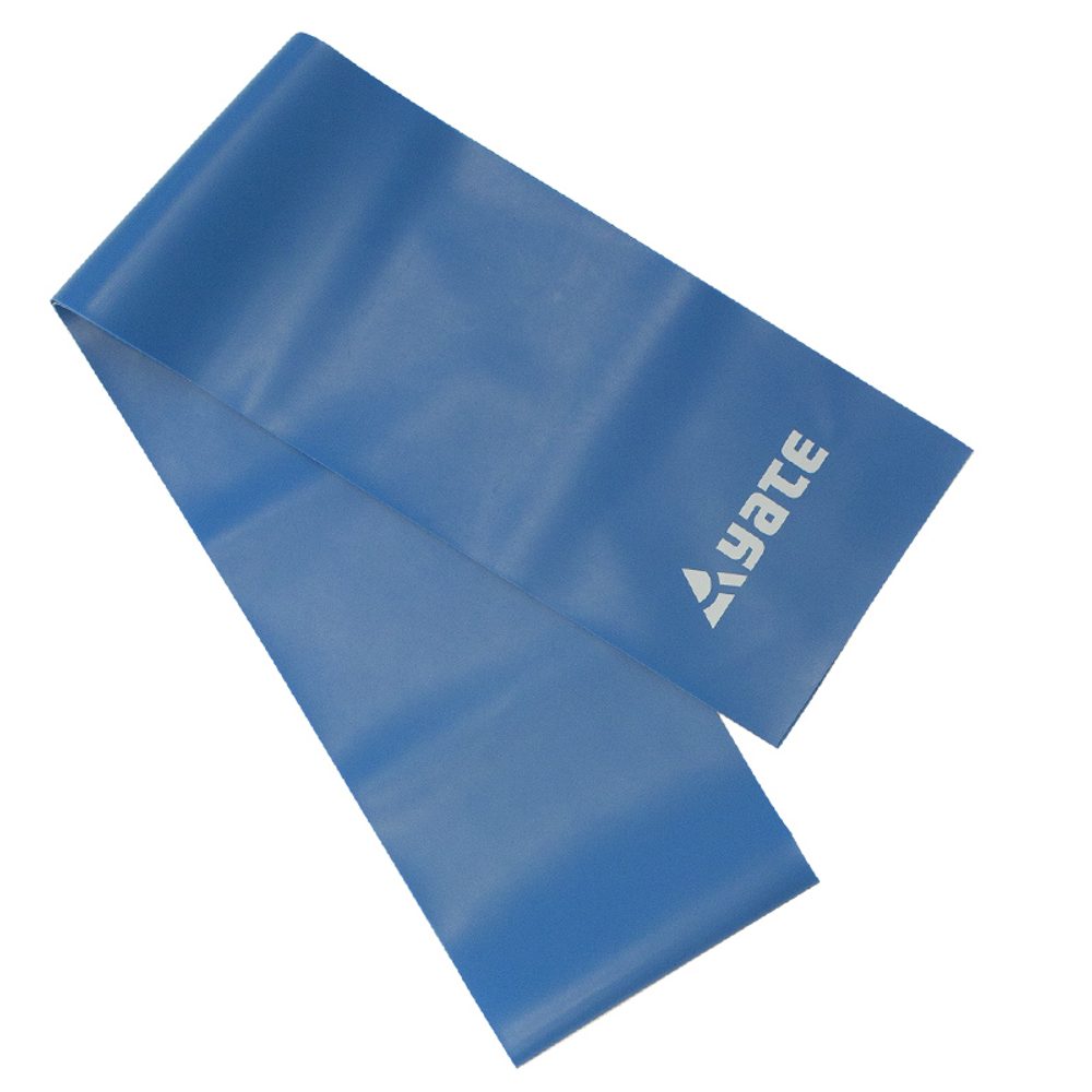 FIT BAND 120x12cm extra stiff/blue