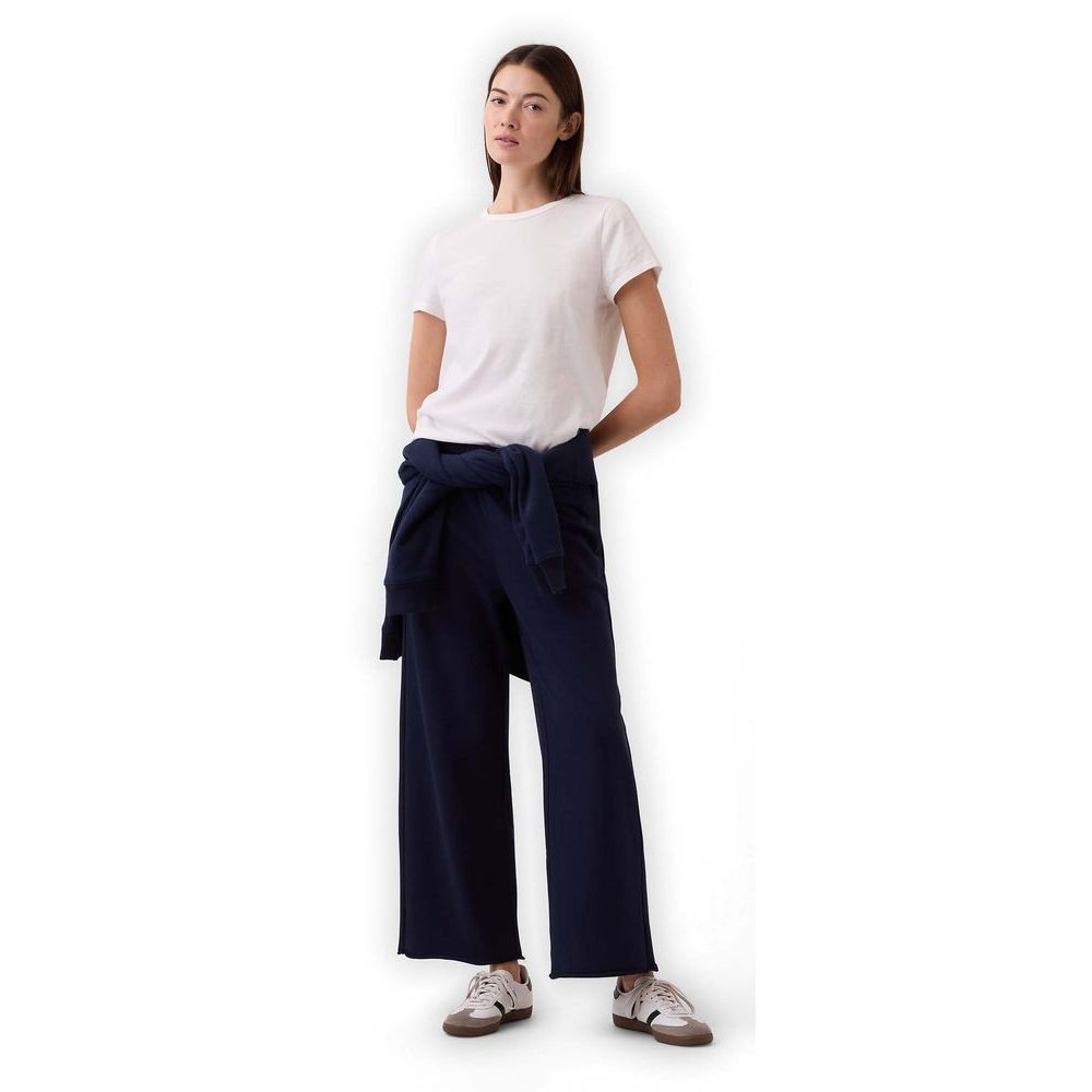 888008-03 Tepláky s logem VintageSoft Tmavě modrá
