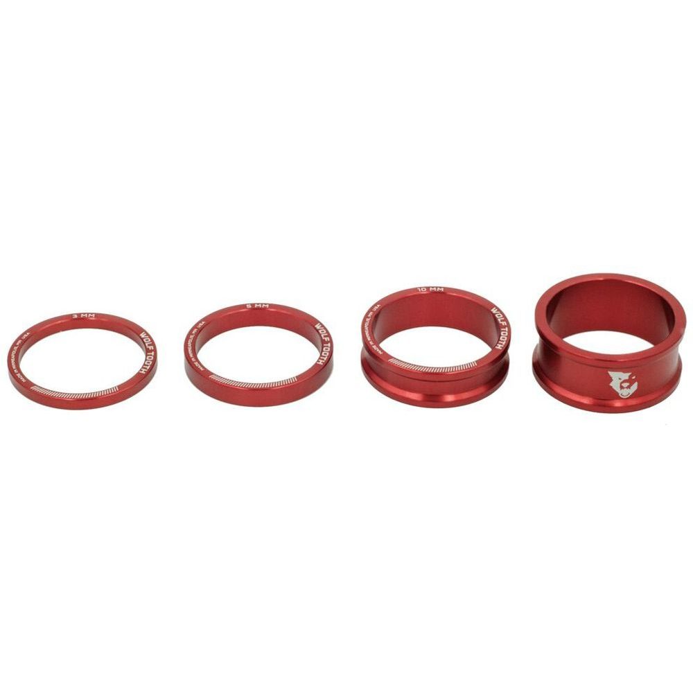 3,5,10,15mm červená